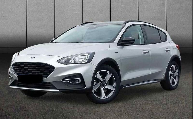 Second-hand Ford Focus Active 125 CP (91 kW) 2019 Argintiu Berlinǎ