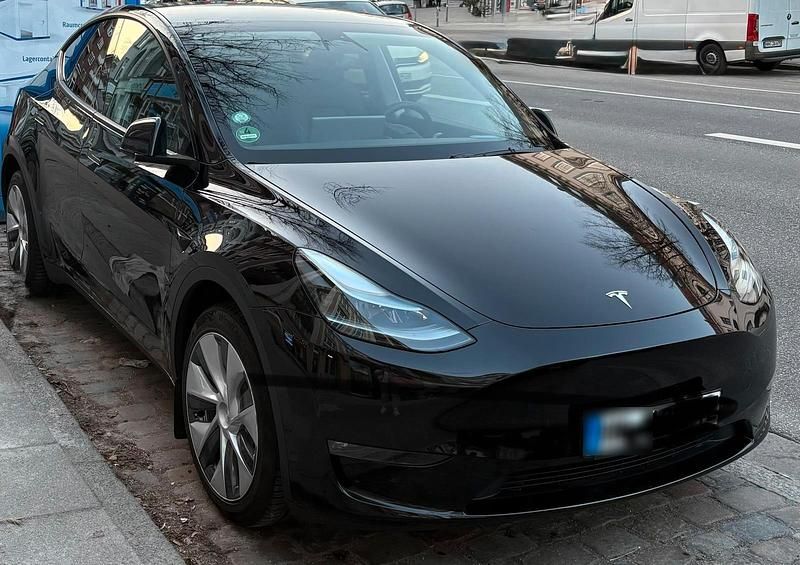 Gebraucht Tesla Model Y 2023 Schwarz SUV