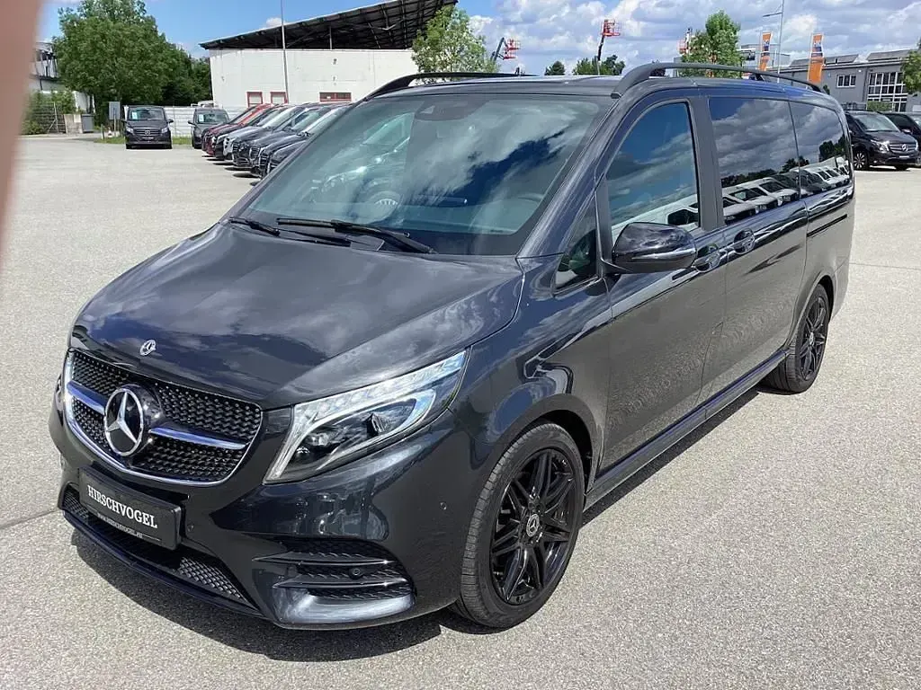 Gebraucht Mercedes V300 AMG 237 PS (174 kW) 2022 Graphitgrau metallic Van / Kleinbus
