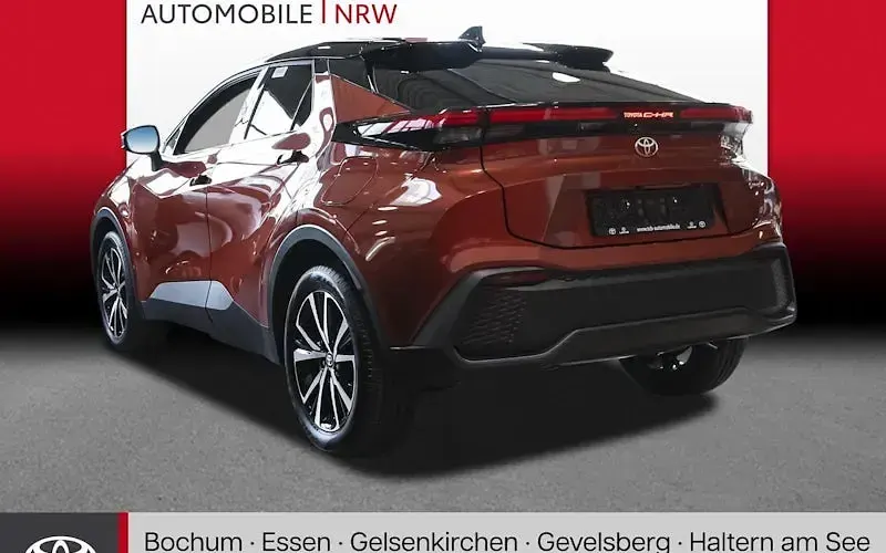 Gebraucht Toyota C-HR 223 PS (164 kW) 2025 Orange SUV