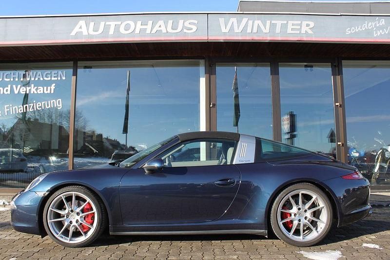 Gebraucht Porsche 911 Carrera 4S 400 PS (294 kW) 2014 Blau Coupé