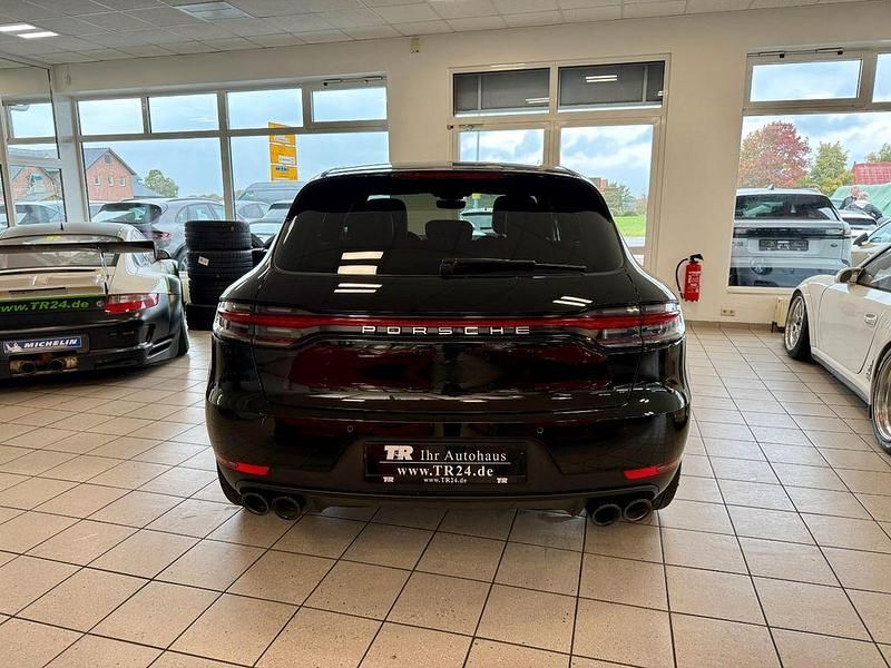Gebraucht Porsche Macan S 354 PS (260 kW) 2019 Schwarz SUV
