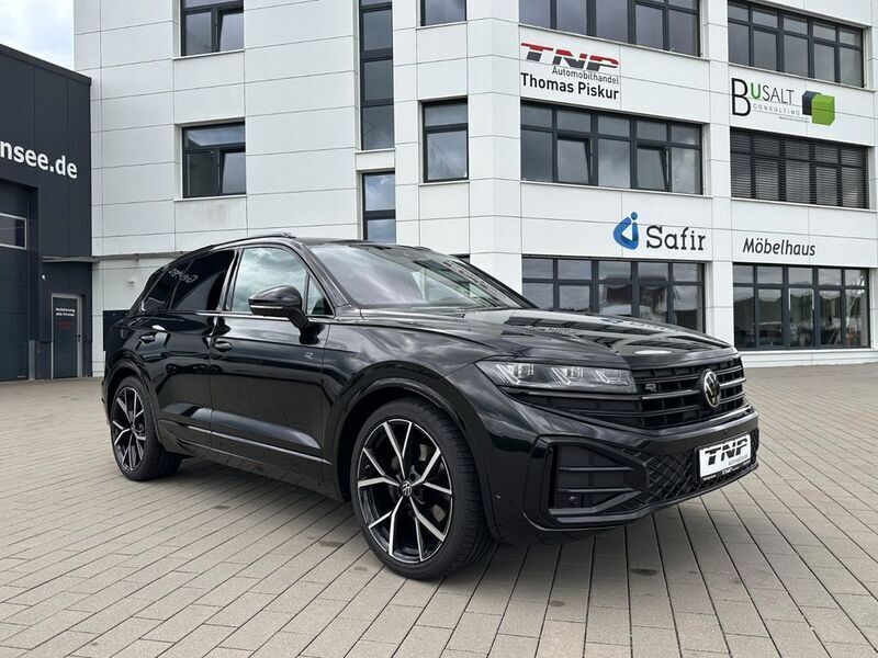 Schwarz Gebraucht 2025 VW Touareg R-line SUV | 79.990 € (Etwas zu teuer) - Bild 1/4