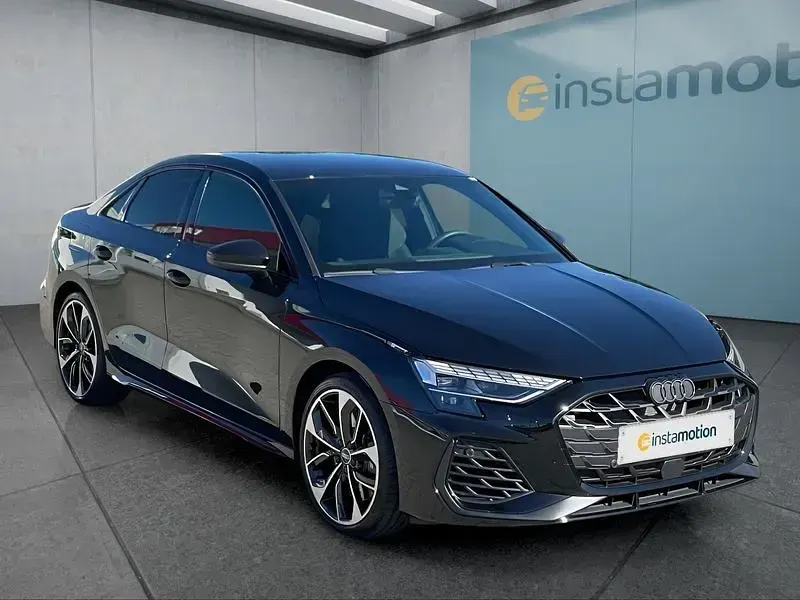 Gebraucht Audi S3 333 PS (244 kW) 2025 Schwarz Limousine