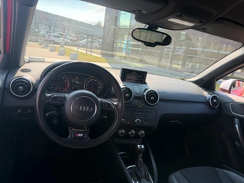 Gebraucht Audi A1 S-Line 120 PS (88 kW) 2010 Rot Kleinwagen