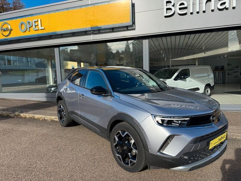 Grau Gebraucht 2021 Opel Mokka Ultimate SUV | 20.999 € (Etwas zu teuer) - Bild 1/4