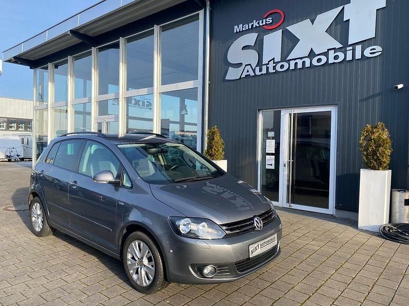 Gebraucht VW Golf Plus Cross Life 122 PS (89 kW) 2013 Grau Van / Kleinbus
