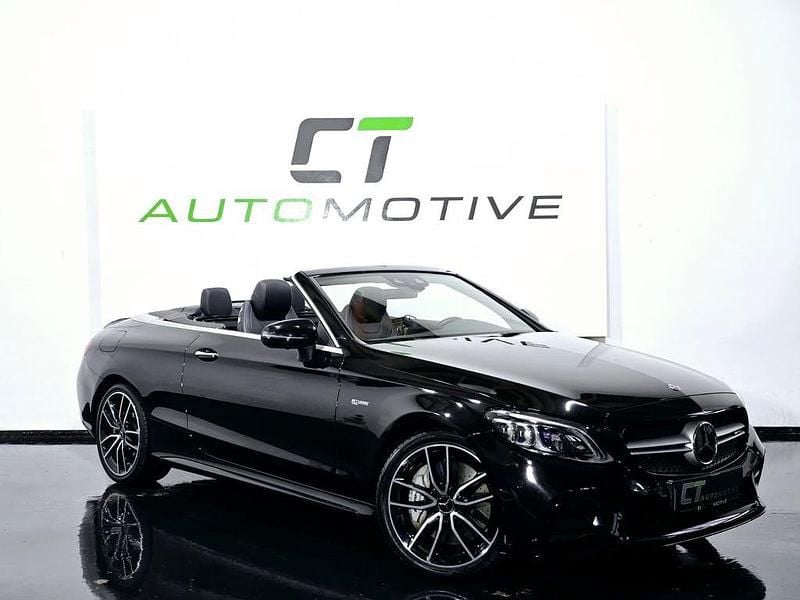 Gebraucht Mercedes C43 AMG AMG 390 PS (286 kW) 2020 Schwarz Cabrio