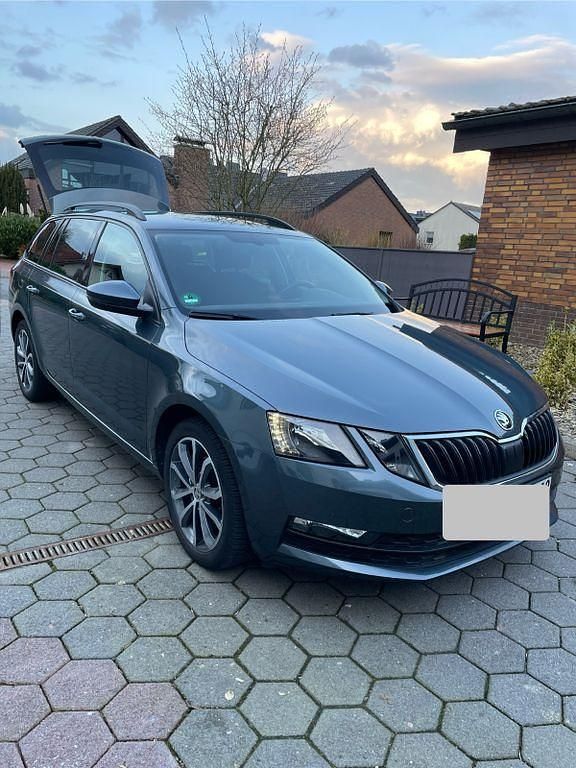 Gebraucht Skoda Octavia Drive 116 PS (85 kW) 2017 Grau Kombi