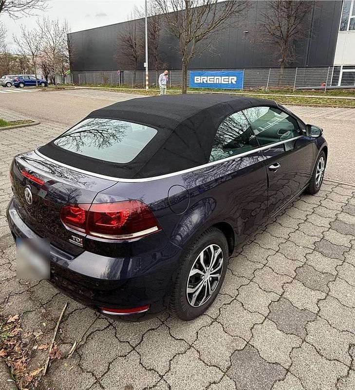 Gebraucht VW Golf Cabriolet 105 PS (77 kW) 2012 Violet Cabrio