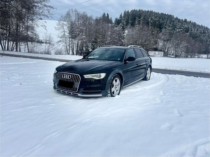 Gebraucht Audi A6 Allroad Ambiente 218 PS (160 kW) 2014 Schwarz Kombi