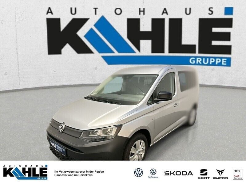 Silber Gebraucht 2021 VW Caddy Basis Van / Kleinbus | 19.990 € (Superpreis) - Bild 1/4