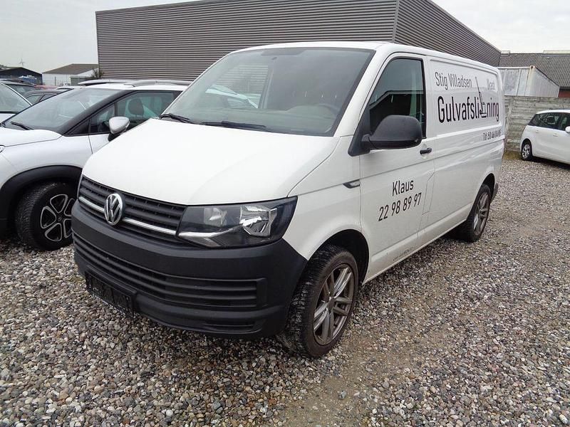 Gebraucht VW Transporter 102 PS (75 kW) 2017 Weiß Van