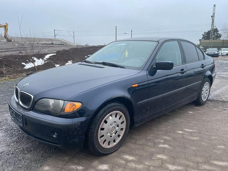 Gebraucht BMW 316 116 PS (85 kW) 2002 Blau Limousine