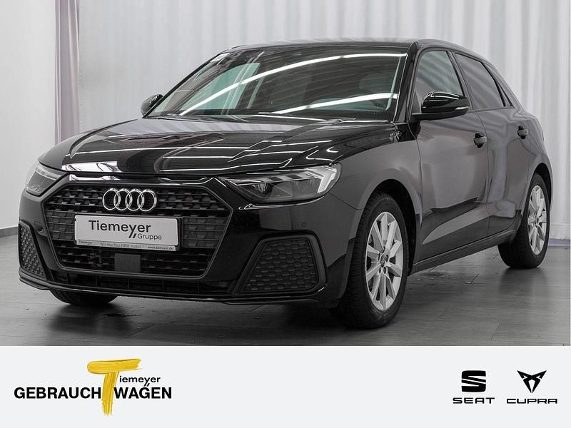 Schwarz Gebraucht 2023 Audi A1 Sportback Ambiente Kleinwagen | 20.560 € (Guter Preis) - Bild 1/4