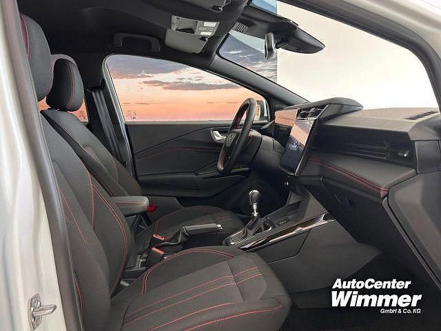 Neu Ford Puma ST-Line 125 PS (91 kW) 2025 Weiß Limousine