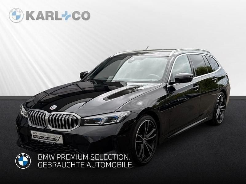 Schwarz Gebraucht 2022 BMW 320 M Sport Kombi | 30.798 € (Superpreis) - Bild 1/4