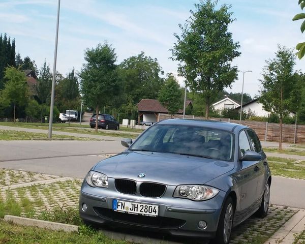 Gebraucht BMW 118 129 PS (94 kW) 2005 Blau metallic Kleinwagen