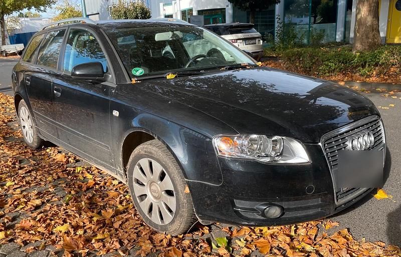 Schwarz Gebraucht 2006 Audi A4 Kombi | 1.450 € (Superpreis) - Bild 1/4