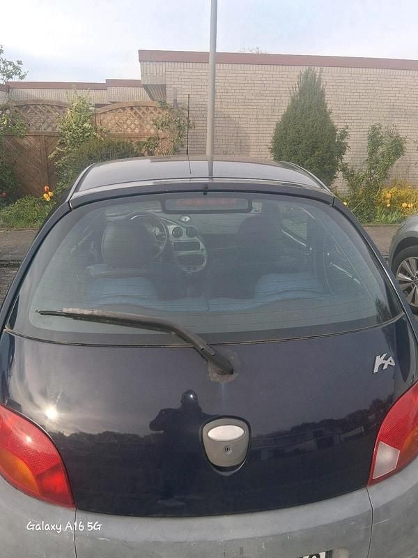 Gebraucht Ford Ka 62 PS (45 kW) 2006 Violet Kleinwagen