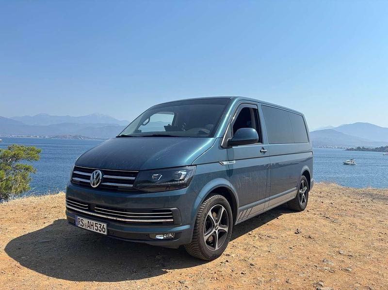 Bambusgarden green Gebraucht 2017 VW T6 Van | 35.850 € (Guter Preis) - Bild 1/4