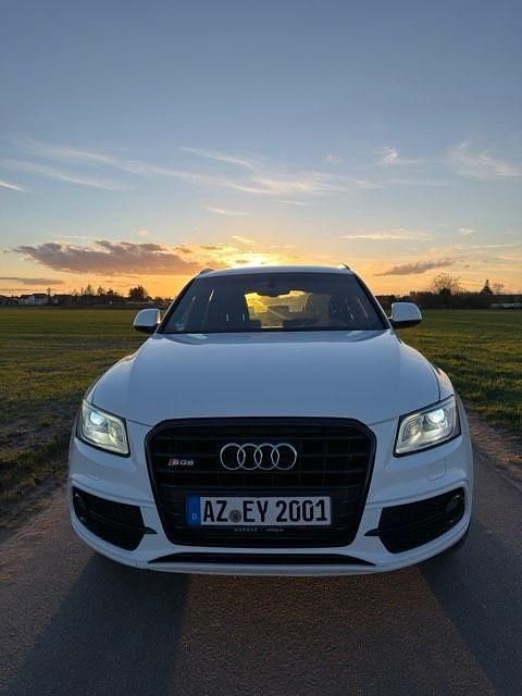 Gebraucht Audi SQ5 Competition 326 PS (239 kW) 2016 Weiß SUV