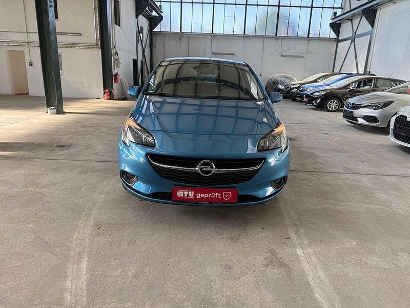 Blau Gebraucht 2017 Opel Corsa Active | 6.990 € (Guter Preis) - Bild 1/4