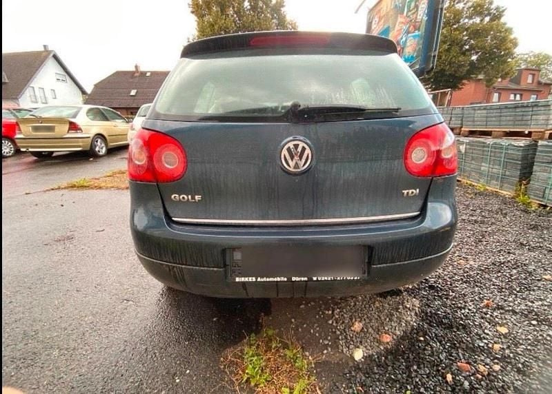 Gebraucht VW Golf VI 90 PS (66 kW) 2008 Blau Kleinwagen