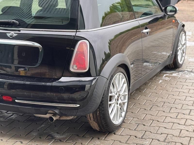 Usado Mini Cooper 90 HP (66 kW) 2005 Preto Citadino