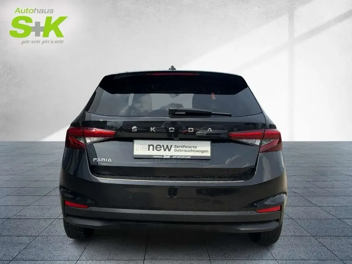 Gebraucht Skoda Fabia Selection 95 PS (69 kW) 2024 Schwarz Kleinwagen