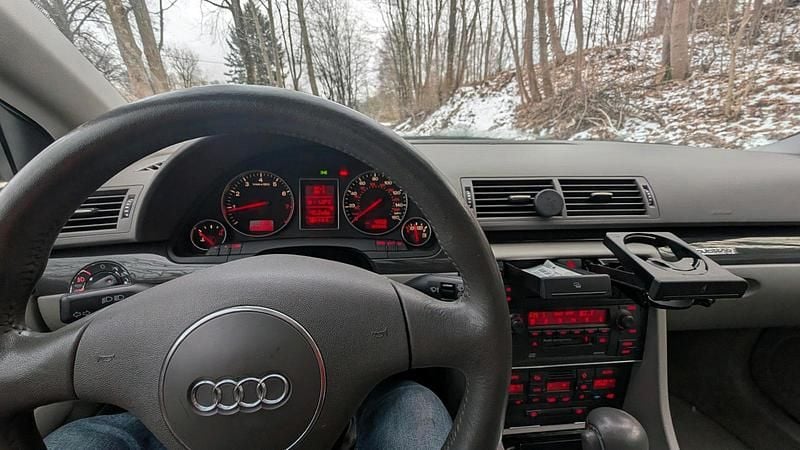 Gebraucht Audi A4 170 PS (125 kW) 2003 Schwarz Kombi