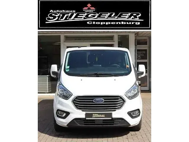 Gebraucht Ford Transit Custom 150 PS (110 kW) 2023 Weiß Van / Kleinbus