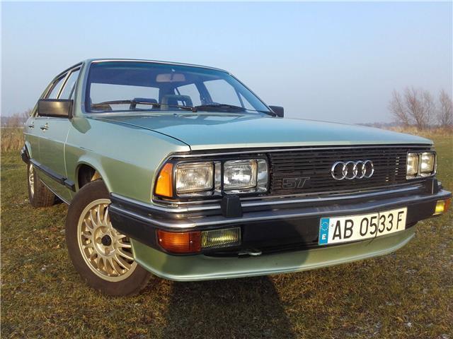 Verkauft Audi 200 Turbo,rostfrei,H-Ken., gebraucht 1982 ...