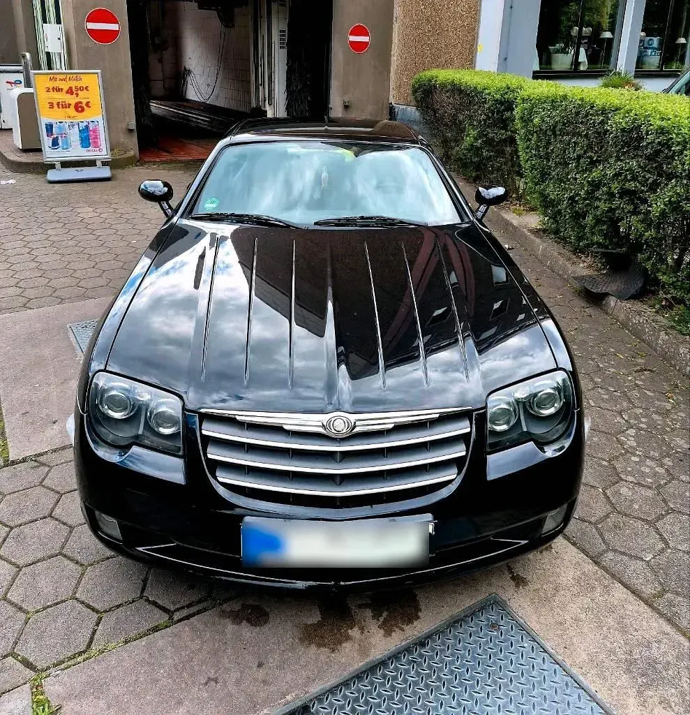 Occasion Chrysler Crossfire 218 ch (160 kW) 2004 Noir Coupé