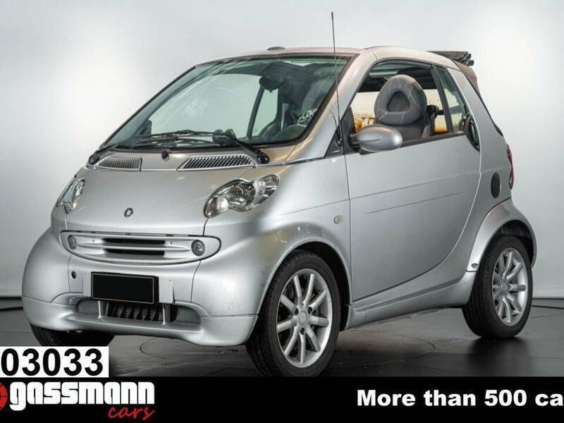 Silber Gebraucht 2004 Smart ForTwo Coupé Kleinwagen | 2.000 € - Bild 1/4