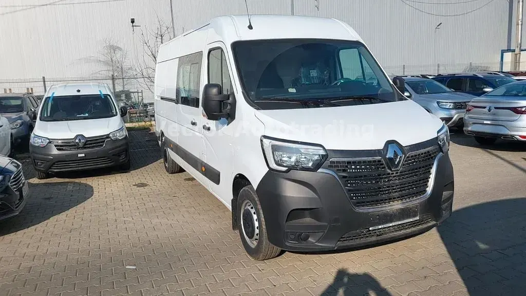 Nowe Renault Master 145 KM (106 kW) 2025 Biały Van