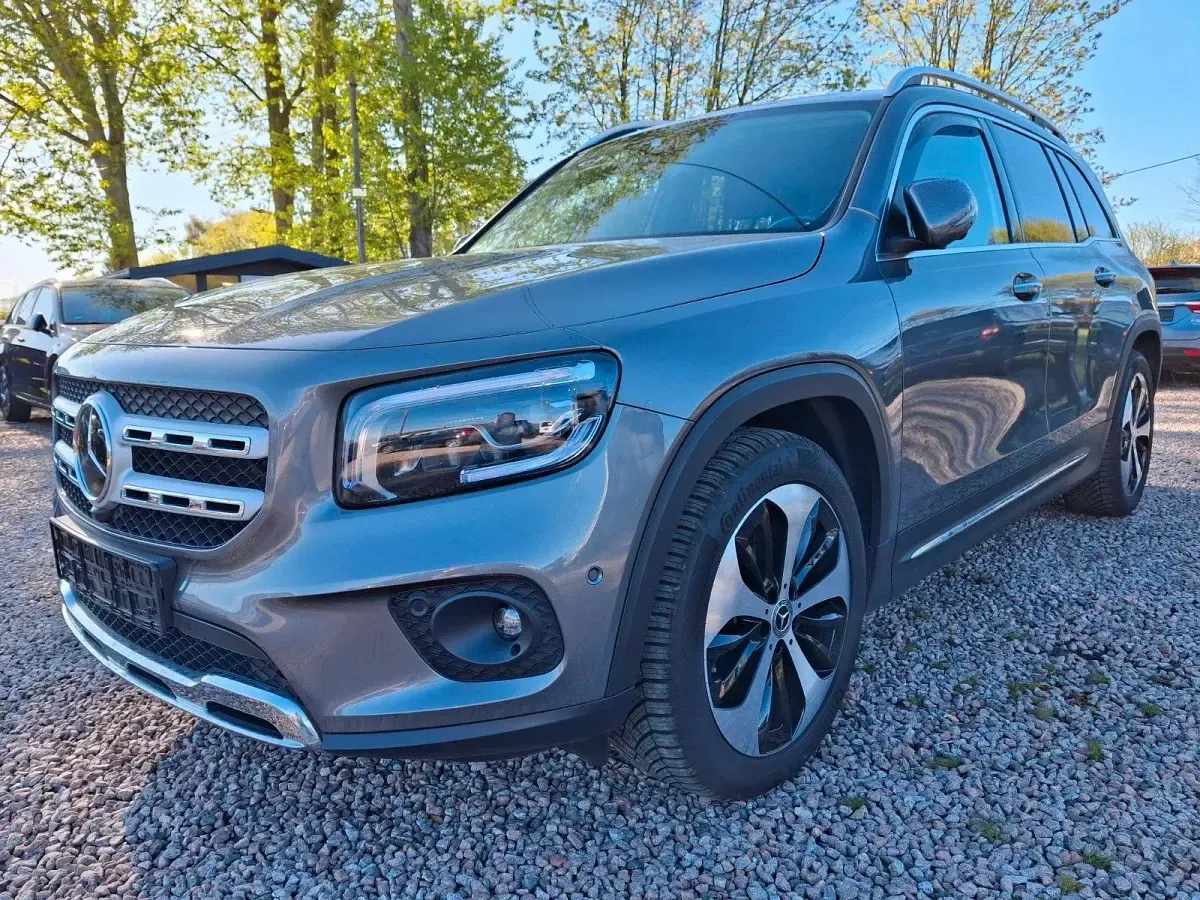 Gebraucht Mercedes GLB220 190 PS (139 kW) 2022 Grau SUV