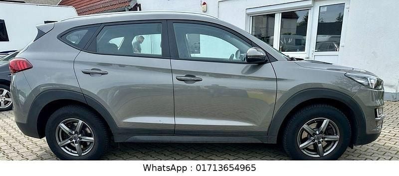 Gebraucht Hyundai Tucson Premium 170 PS (125 kW) 2018 Grau SUV