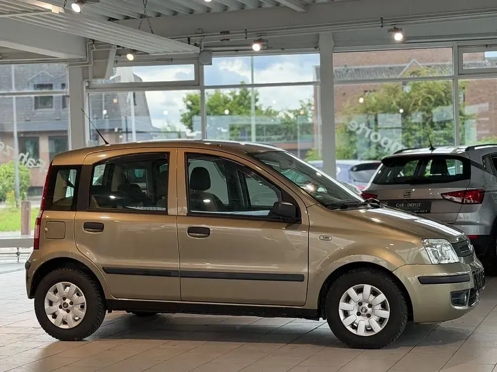 Gebraucht Fiat Panda Dynamic 60 PS (44 kW) 2009 Cumbia beige Kleinwagen
