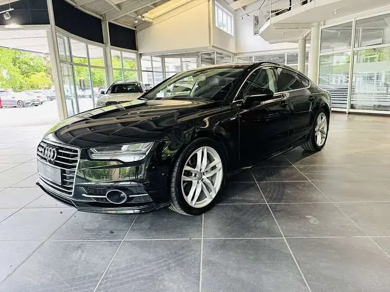 Gebraucht Audi A7 S-Line 320 PS (235 kW) 2016 Schwarz Kleinwagen