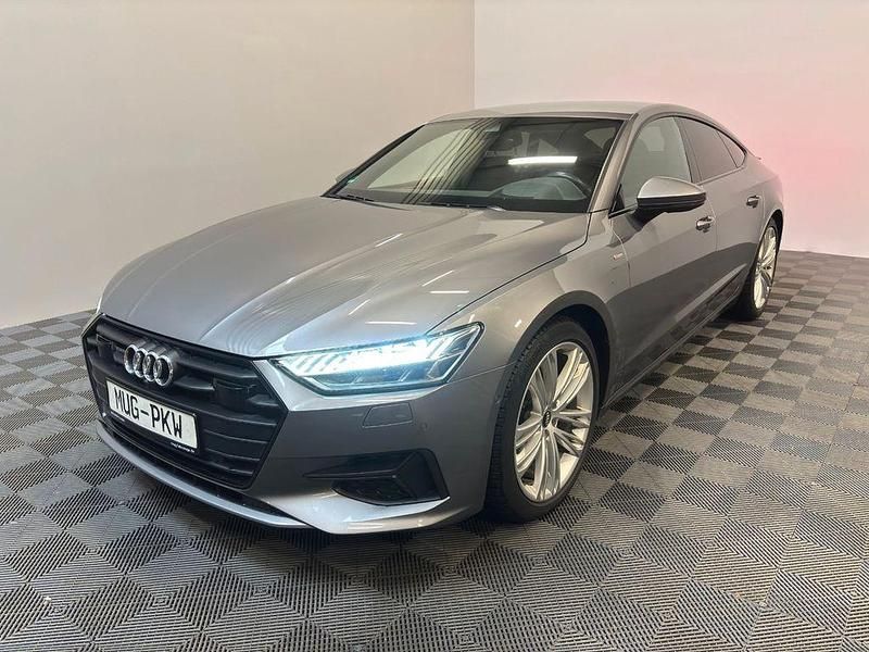 Grau Gebraucht 2020 Audi A7 S-Line Limousine | 42.490 € (Guter Preis) - Bild 1/4