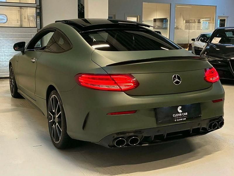 Gebraucht Mercedes C43 AMG AMG 367 PS (269 kW) 2017 Grün