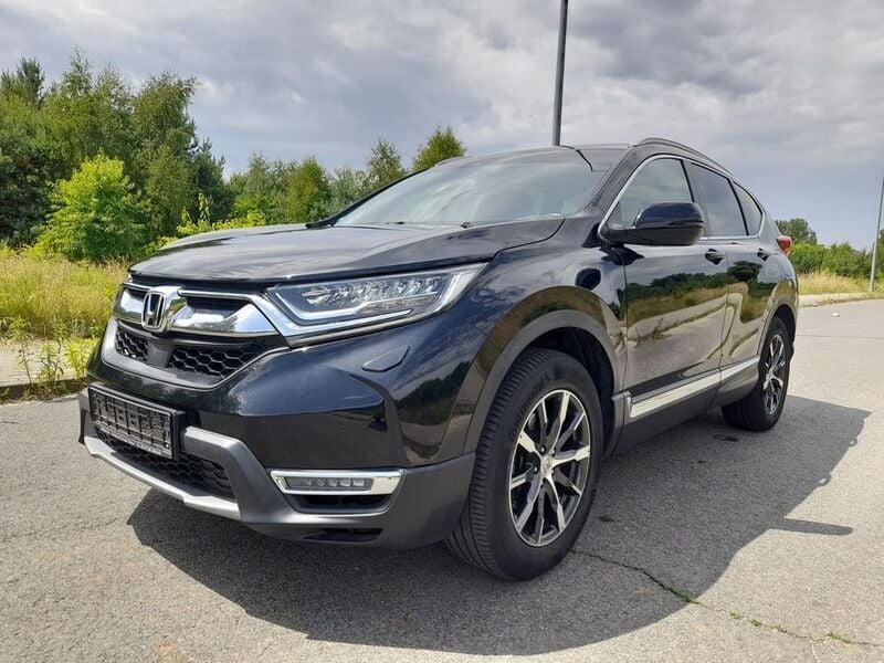 Schwarz Gebraucht 2018 Honda CR-V Lifestyle SUV | 19.990 € (Fairer Preis) - Bild 1/4