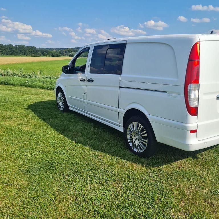 Gebraucht Mercedes Vito 224 PS (164 kW) 2013 Weiß Van