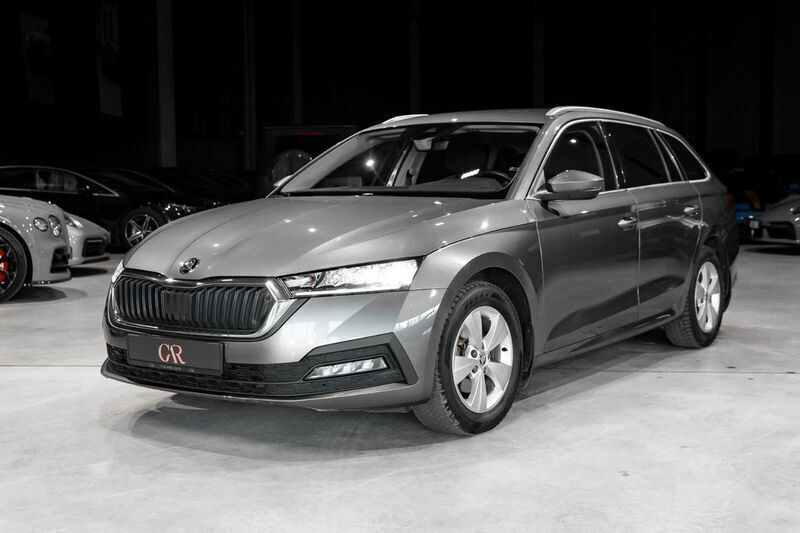Grau Gebraucht 2022 Skoda Octavia Ambition Kombi | 18.490 € (Superpreis) - Bild 1/4