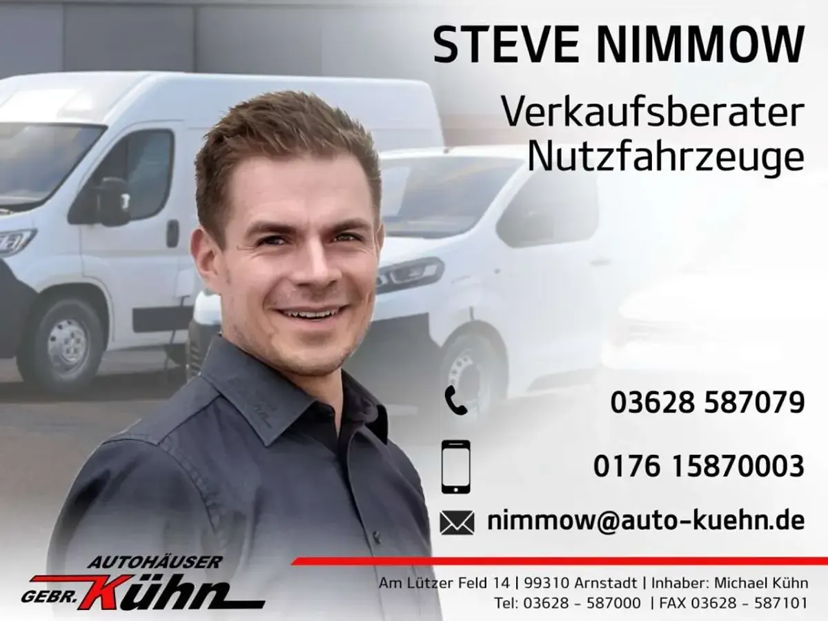 Neu Citroën Berlingo 131 PS (96 kW) 2026 Perlaneraschwarz Van / Kleinbus