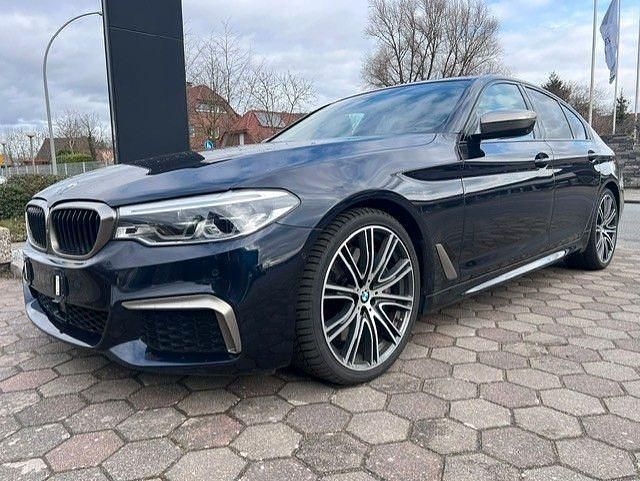 Gebraucht BMW M550 Performance 400 PS (294 kW) 2019 Schwarz Limousine
