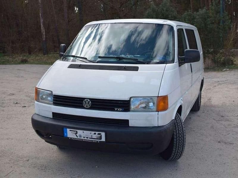 Weiß Gebraucht 2001 VW T4 Van | 4.990 € (Fairer Preis) - Bild 1/4