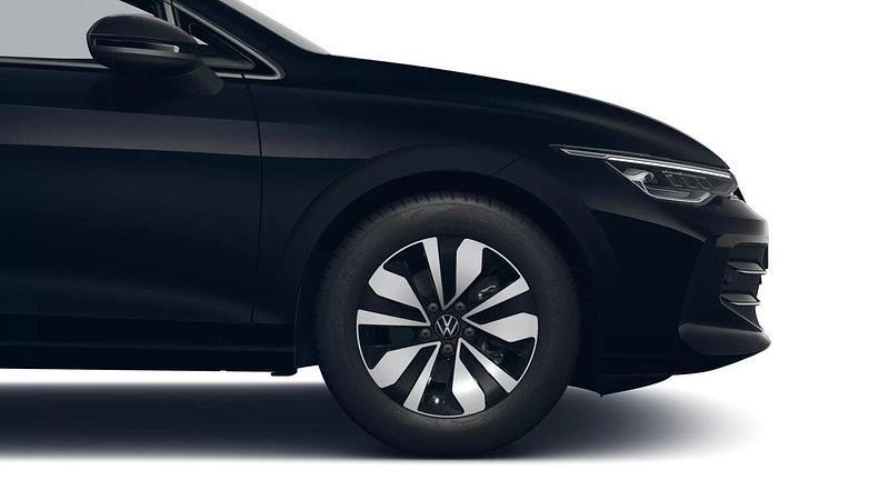 Grenadillschwarz metallic (metallic) Gebraucht 2025 VW Golf VIII Limousine | 25.500 € (Fairer Preis) - Bild 1/2