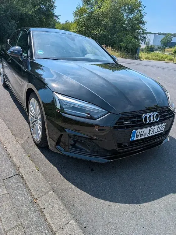 Gebraucht Audi A5 Sportback Advanced Plus 204 PS (150 kW) 2021 Schwarz Kleinwagen